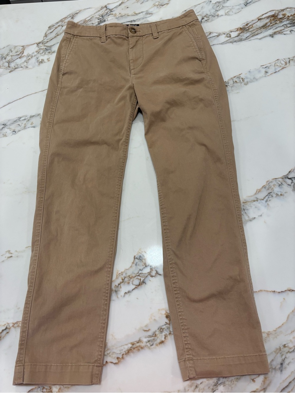 Women’s Classic Straight Chino Pants - Khaki